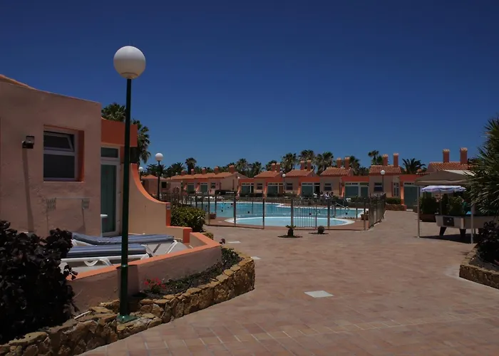 ホリデーパーク Castillo Playa カレタ・デ・フステ