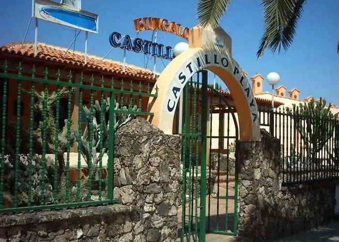 Castillo Playa カレタ・デ・フステ